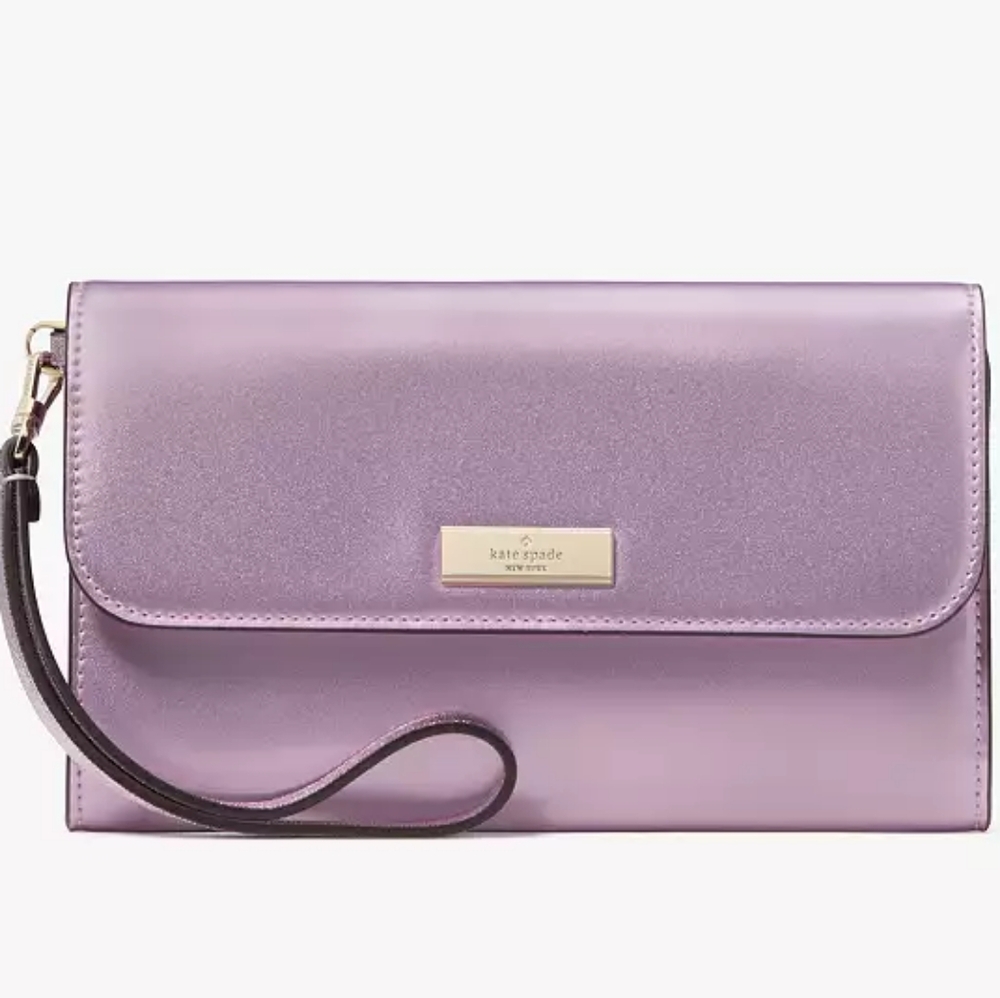 ♤•kate spade•♤ KENZIE BOXED MEDIUM FLAP WRISTLET